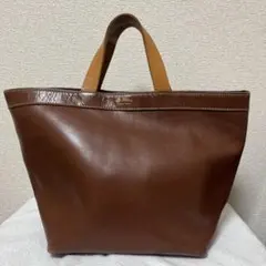 liflattie ships Folna フォルナ レザー トートバッグ 美品のサムネイル