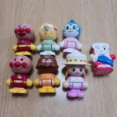 アンパンマン キャラクター人形 8体セット