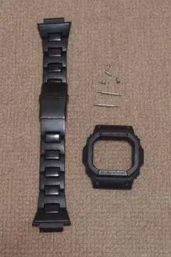 程度良好！　カシオ　GW-M5610BC　純正コンポジットバンドとベゼルセット