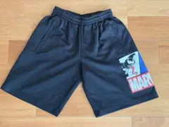 MARVEL バスケットボールパンツ ショートパンツ黒のサムネイル