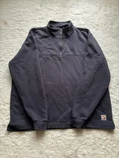 カーハート　ハーフジップ　スウェット