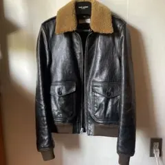 【最終値下げ】SAINT LAURENT ラムレザージップアップブルゾン 42 最終値下げ】SAINT LAURENT ラムレザージップアップブルゾン 42 - メルカリ