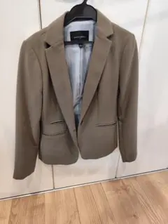 BANANA REPUBLIC カーキ テーラードジャケット サイズ4