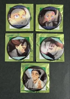 鬼滅の刃 無限城編 ものがたる眼差し コレクション缶バッジA 狛治 恋雪 慶蔵