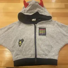 PARTY PARTY フード付きトレーナー