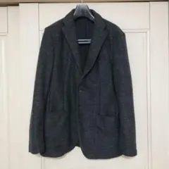 UNIQLO メルトン 2B テーラードジャケット