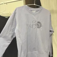 THE NORTH FACE ライトパープル スウェット　トレーナー