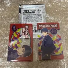 名探偵コナン　コナン　ペタっとカードコレクション　赤井秀一　赤井