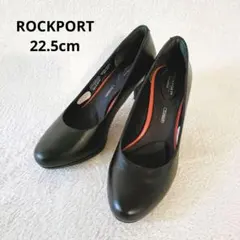 ROCKPORT レザーパンプス 22.5cm 黒 LiteTech 通勤のサムネイル
