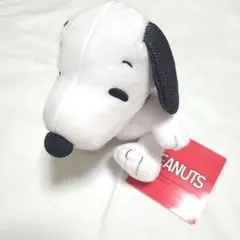 スヌーピー　ぬいぐるみ　デニム風