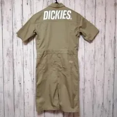 新品タグ付 ディッキーズ Dickies 半袖 ワンピース M バックロゴ