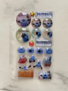 正規品　Sunsunキャラクター おすそわけ