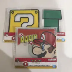 マリオ 一番くじ G賞 ジッパーバッグ 3種セット