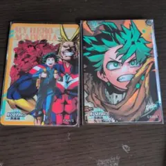 僕のヒーローアカデミア マグネットステッカーコレクション 緑谷出久