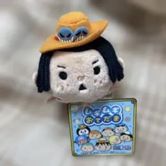 ワンピース ONE PIECE ムギムギおてだま　エースのサムネイル
