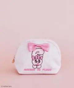 メゾンドフルール　Esther Bunny ラウンドポーチ