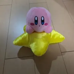 カービィ 星型ぬいぐるみ