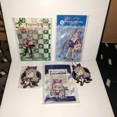 ウマ娘　くじ　シンデレラグレイ　アクリルスタンド　セット　五点セット　一番くじ