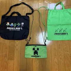 MINECRAFT 2WAY トートバッグ