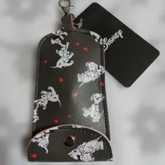 【新品】101匹わんちゃん リール付キーケース キーカバー ランドセル 子供