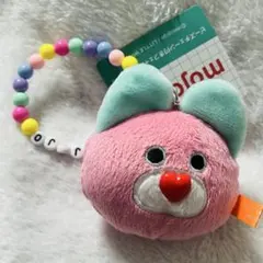 mojojojo　ビーズチェーン付きフェイスマスコット2