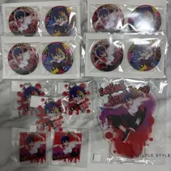 桃源暗鬼 オンラインくじ painting D賞 缶バッジ 一ノ瀬四季 セット