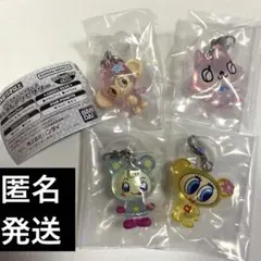 ナルミヤ　ガチャ　めじるしアクセサリー　ピコ　ミルキー　ハナちゃん　ブルーベリエ