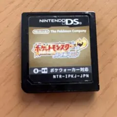 ポケットモンスターハートゴールド　ジャンク