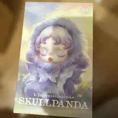 SKULLPANDA L'impressionnisme ぬいぐるみ