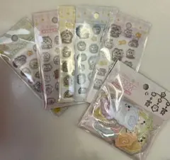 き*こ様 ちいかわ Baby ぷっくりシール おしり　もっちりシール 6点セット