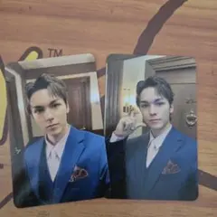 SEVENTEEN　SPILL THE FEELS Carat盤 バーノン