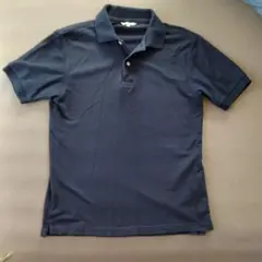 ユニクロ UNIQLO ドライポロシャツ 紺 ネイビー メンズMサイズ