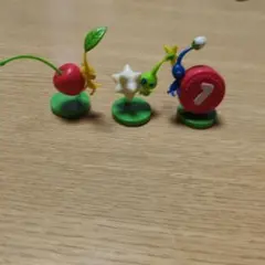 ピクミン　小さいフィギュアのサムネイル