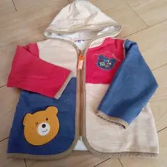 Miki House フード付きトレーナー 90サイズ