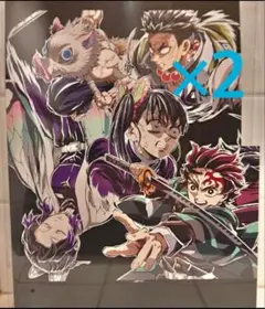 映画 鬼滅の刃 無限城編 フィナーレ特典 エンドロールイラストカード　2個