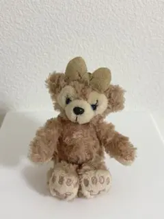 ディズニー】ユニベア ストラップ ぬいぐるみ ミニーモチーフ