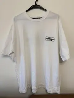 希少 ネイバーフッド バー＆シールド-G Tシャツ グラデーション XL 白 