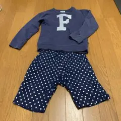 SALE キッズ　トレーナー　110㎝　パンツ120cm  セット