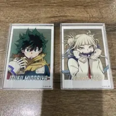 僕のヒーローアカデミア アクリルブロック 2個セット