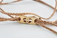GUCCI グッチ インターロッキング G パイソン ネックレス チョーカーのサムネイル
