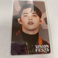 SEVENTEEN VISION FESTA VR 特典 カード エスクプス