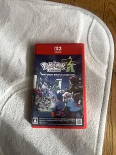 Pokémon Legends ZA ポケモンZA Switch2版