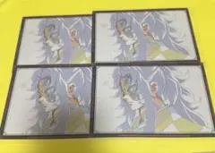 鬼滅の刃　ufotable DINING おすそ分けポストカード　黒死牟　4枚