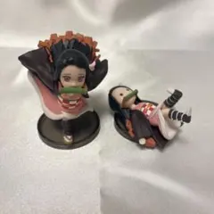 竈門禰豆子 ワーコレ フィギュア 2種セット