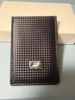 レクサス F SPORT 長財布 (ハイブリッドレザー/ブラック) - メルカリ
