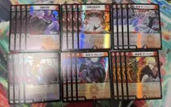 葛葉　レア以下ホイル4コン① にじさんじ　デュエマ