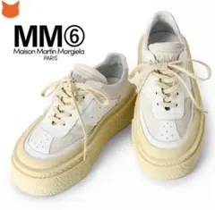 最終価格　メゾン マルジェラ MM6 厚底スニーカー　サイズ38 24.5-25のサムネイル