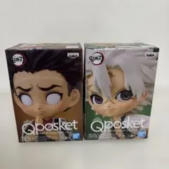 鬼滅の刃 Q posket petit vol.5 不死川実弥 悲鳴嶼行冥
