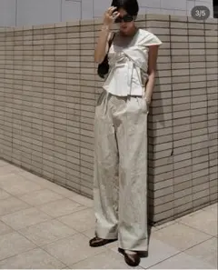 正規品 MACHATT 2way Salopette White - メルカリ