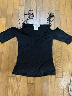 GIVENCHY 五分袖トップス ブラック Sサイズのサムネイル